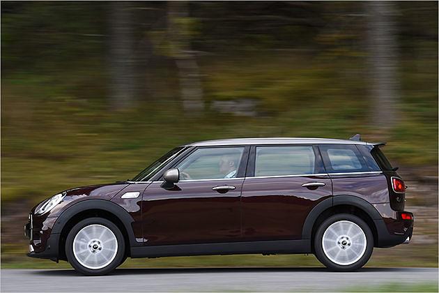 Der Mini mit Kofferraum hat jetzt einen Radstand von 2,67 Meter und eine Gesamtlänge von 4,25 Meter