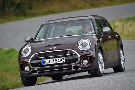 Mini Clubman Cooper S - Kick it like Beckham
