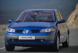 Renault Mégane Schrägheck (2002–2005)