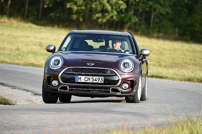 Der Mini Clubman Cooper S verbraucht im Schnitt 5,9 Liter pro 100 Kilometer