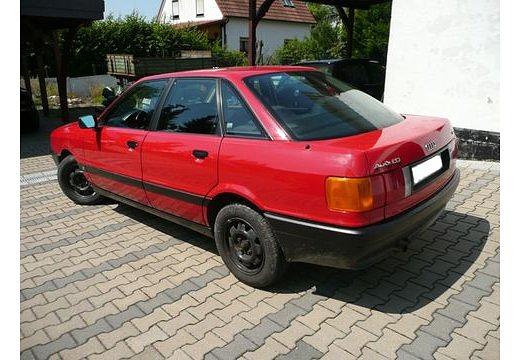 Audi 80 Limousine (1986–1991) 1.8 (90 PS)