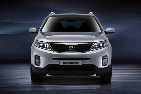 Kia Sorento - Aufgalopp Kia Sorento - Aufgalopp