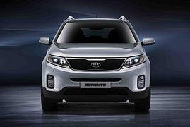 Kia Sorento - Aufgalopp