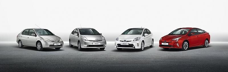 Toyota Prius 2016