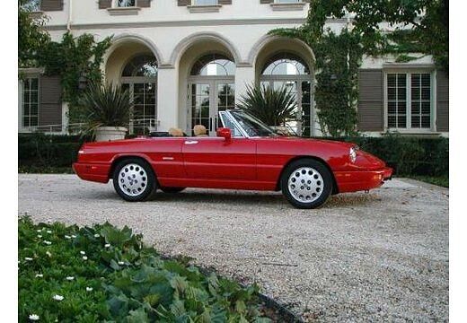 Alfa Romeo Spider