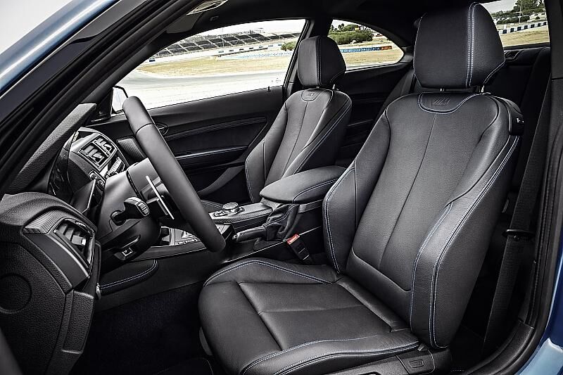 BMW M2 - Sportsitze sind Serie