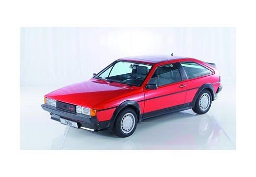 VW Scirocco Coupé (1981–1992) 1.6 (85 PS)