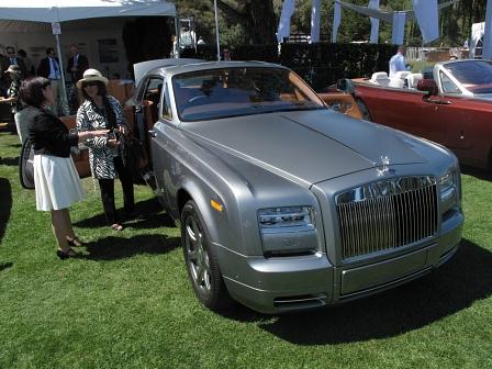 The Quail: der neue Rolls-Royce Phantom Coupé Aviator