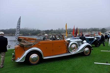 Concours Pebble Beach 2012