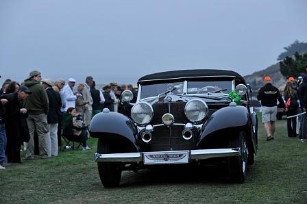 Concours Pebble Beach 2012