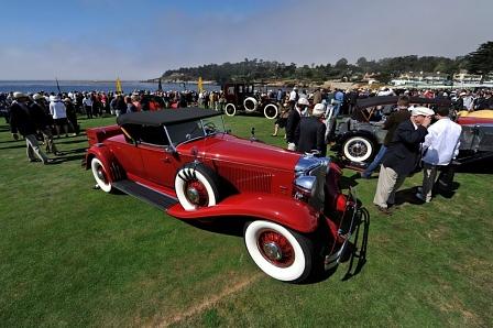 Concours Pebble Beach 2012