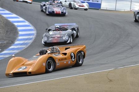 Laguna Seca Oldtimerrennen