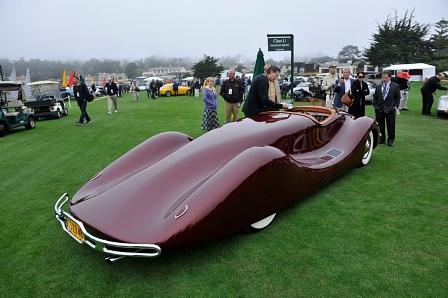 Concours Pebble Beach 2012