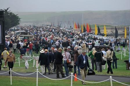 Concours Pebble Beach 2012
