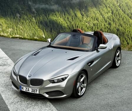 BMW Z4 Zagato Roadster