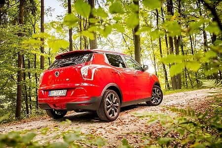 SsangYong Tivoli Diesel - Gelungener Mischling