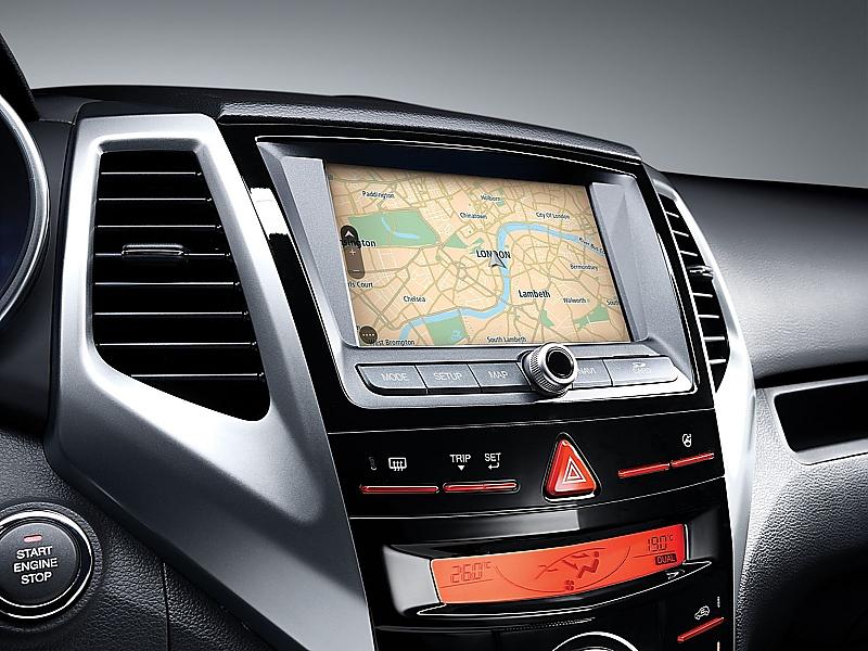 Die Navigationssoftware TomTom kostet 600 Euro Aufpreis.