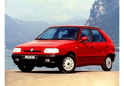 Skoda Felicia Schrägheck (1995–1998)