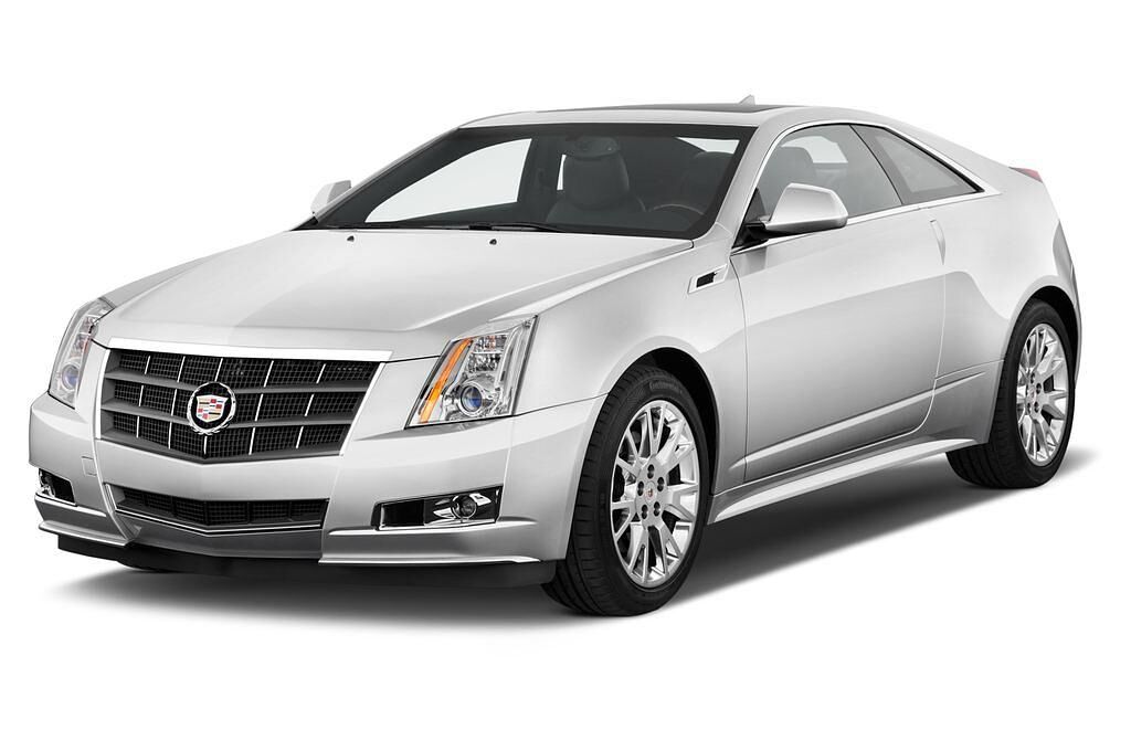 Cadillac CTS (Baujahr 2011) Sport Luxury 2 Türen seitlich vorne
