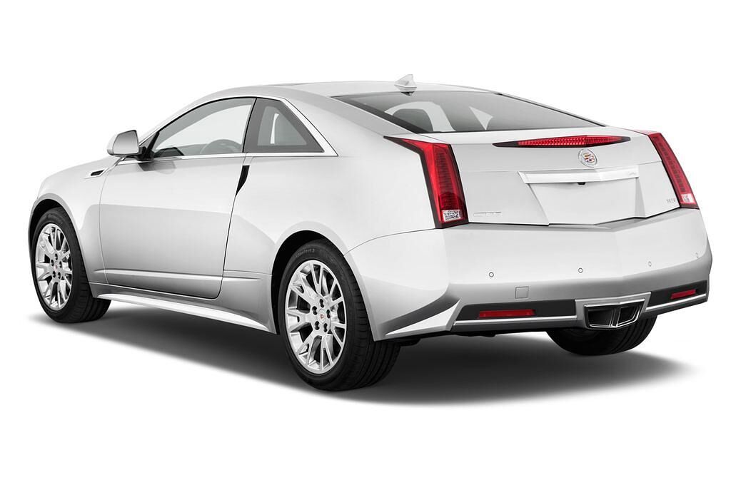 Cadillac CTS (Baujahr 2011) Sport Luxury 2 Türen seitlich hinten