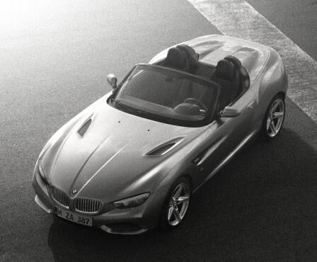 BMW Z4 Zagato Roadster