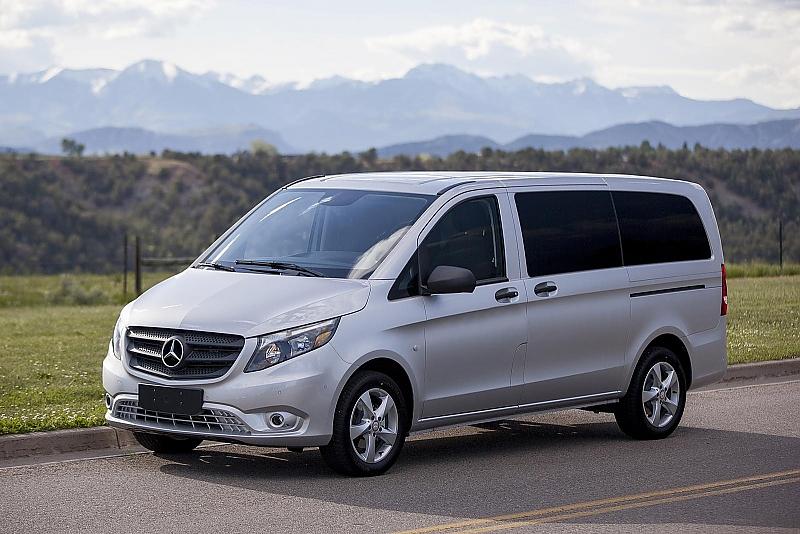 Mercedes Metris in den USA