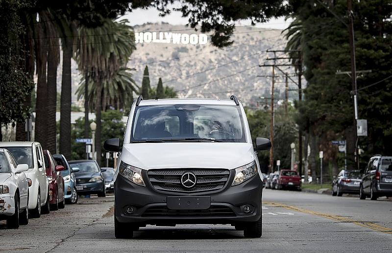 Neu unter dem Hollywood-Schriftzug: Mercedes Metris in den USA