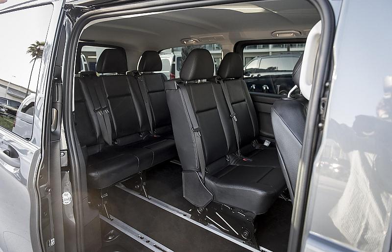 People-Mover: Mercedes Metris in den USA