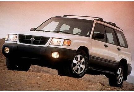 Subaru Forester SUV (1997–2001)