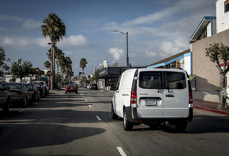 Mercedes Metris in den USA