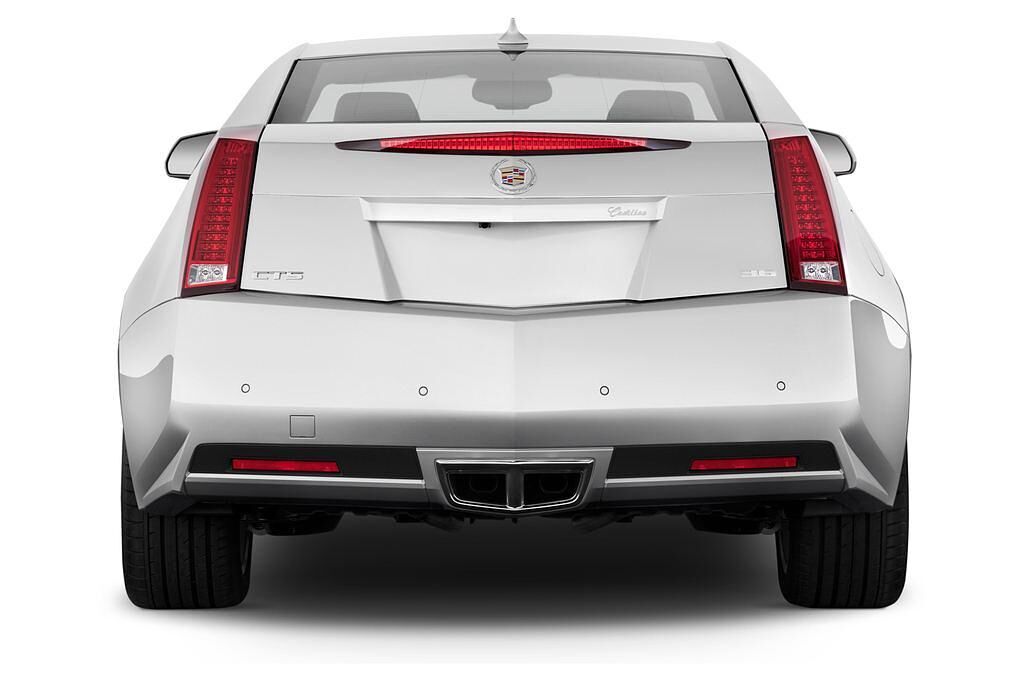 Cadillac CTS (Baujahr 2011) Sport Luxury 2 Türen Heckansicht