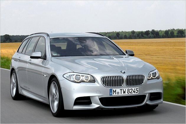 BMW M550d xDrive Touring: Ein großer Kombi mit richtig viel Diesel-Power