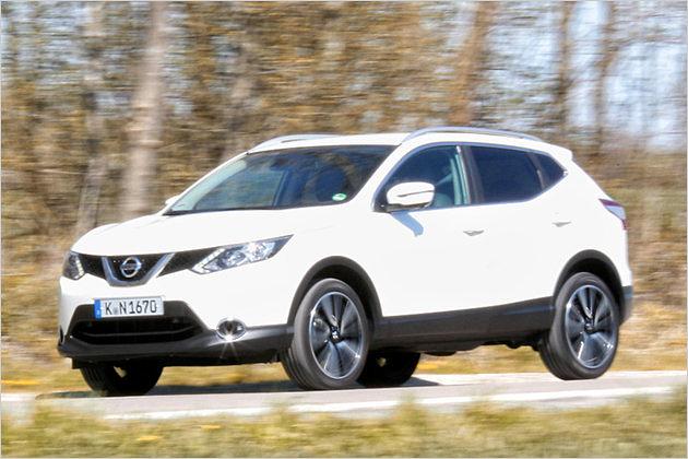 Flott in Fahrt: Stärkster Benziner im Nissan Qashqai ist der 1.6 DIG-T