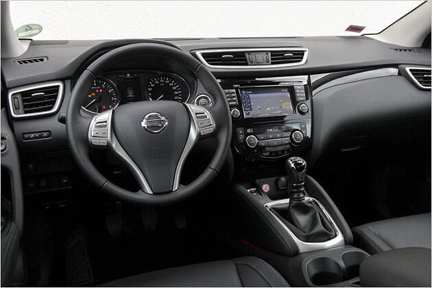 Die Bedienung des Cockpits wirft keine Fragen auf