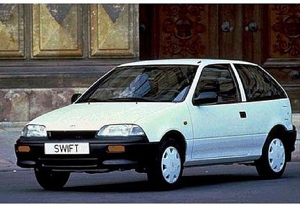 Suzuki Swift Schrägheck (1989–1995)