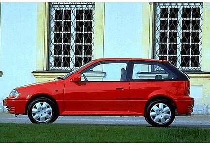 Suzuki Swift Schrägheck (1995–2003) 1.3 (68 PS) Suzuki Swift Schrägheck (1995–2003) 1.3 (68 PS)
