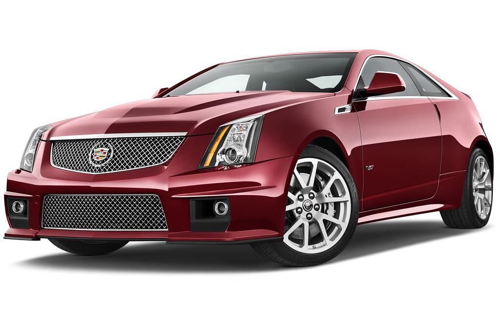 Cadillac CTS (Baujahr 2011) V 2 Türen seitlich vorne mit Felge