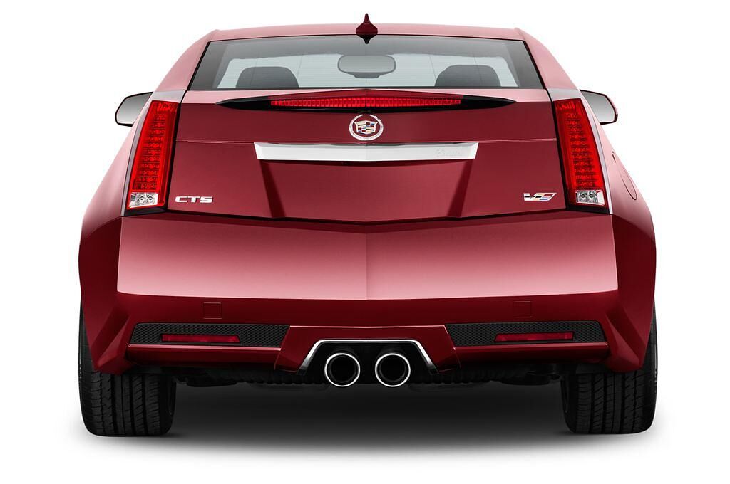 Cadillac CTS (Baujahr 2011) V 2 Türen Heckansicht