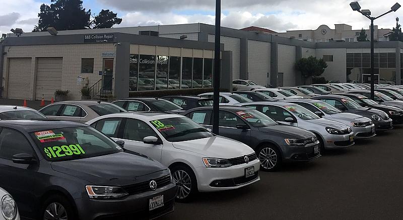Volkswagen Händler im Silicon Valley Herbst 2015