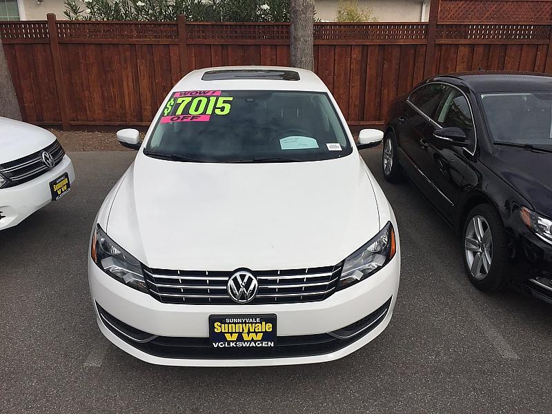 Volkswagen Händler im Silicon Valley Herbst 2015