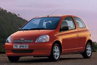 Toyota Yaris Schrägheck (1998–2006)