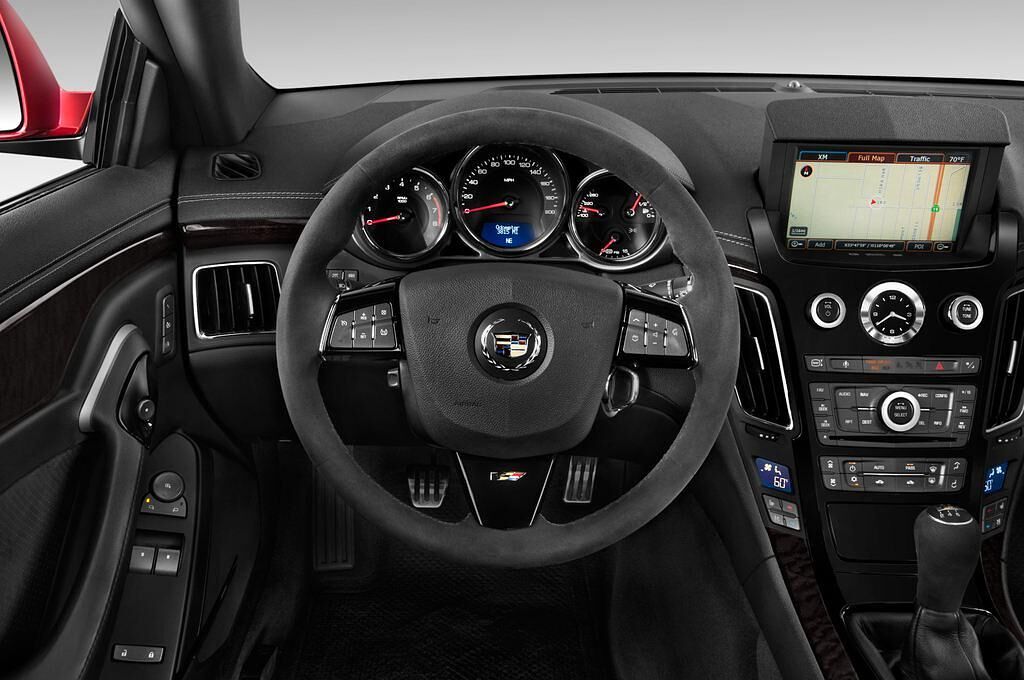 Cadillac CTS (Baujahr 2011) V 2 Türen Lenkrad