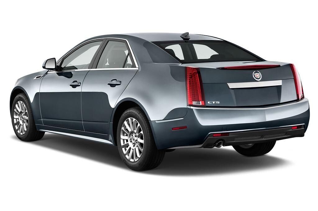 Cadillac CTS (Baujahr 2009) Elegance 4 Türen seitlich hinten