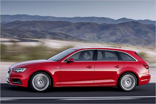 Beim A4 Avant ist die neue Version "erst" die sechste Generation