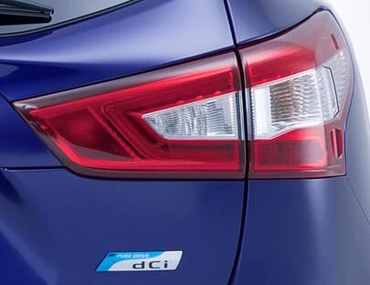Auch im Heck des Nissan Qashqai hat der dynamische Look Einzug erhalten.