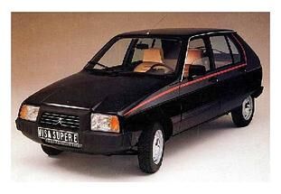 Citroen Visa Citroen Visa