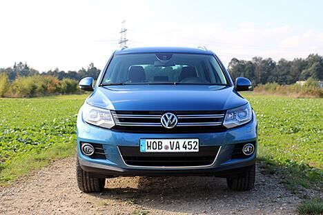 Das Design des VW Tiguan sprüht nicht gerade vor Emotion.