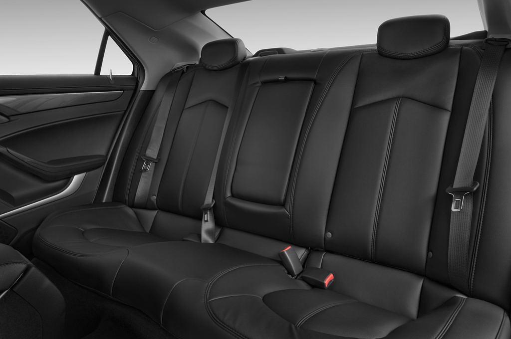 Cadillac CTS (Baujahr 2009) Elegance 4 Türen Rücksitze
