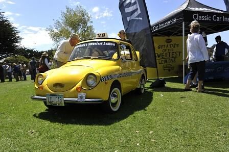Ein seltener Subaru 360