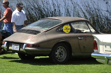 Porsche 912 - eine echte Rostbeule